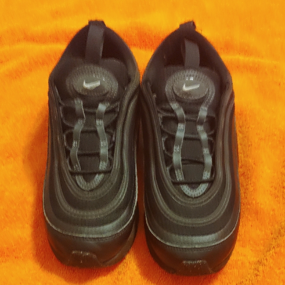 Nike Kids Black Sneakers